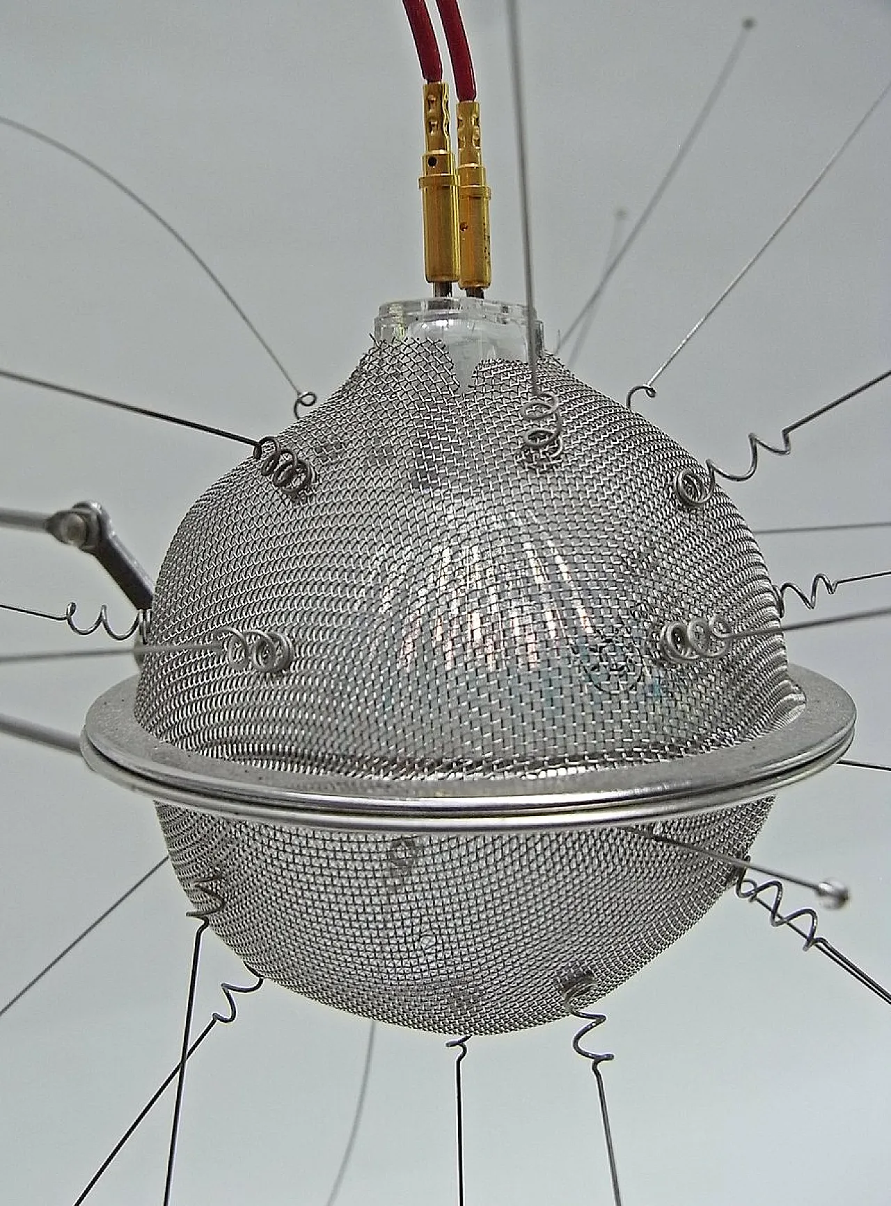 Mozzkito table lamp by Ingo Maurer, 1990s 7