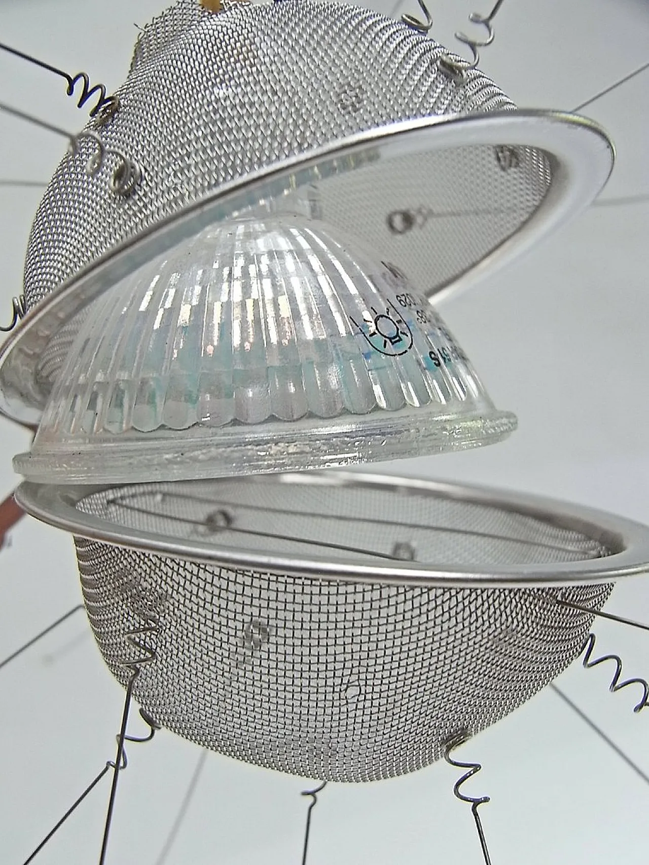 Mozzkito table lamp by Ingo Maurer, 1990s 8