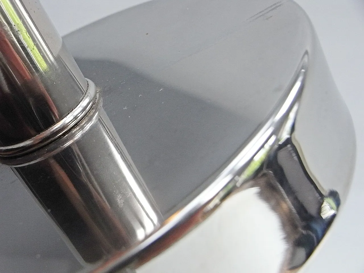 Lampada da tavolo cromata di Gunter Lambert, anni '90 6