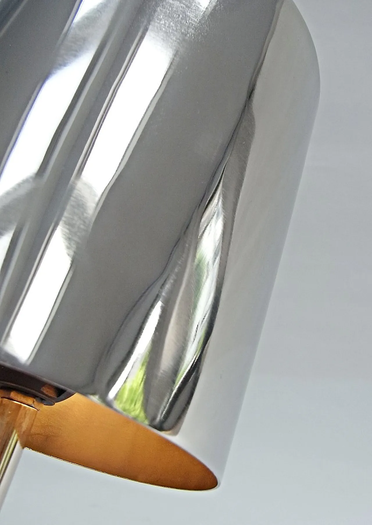 Lampada da tavolo cromata di Gunter Lambert, anni '90 7