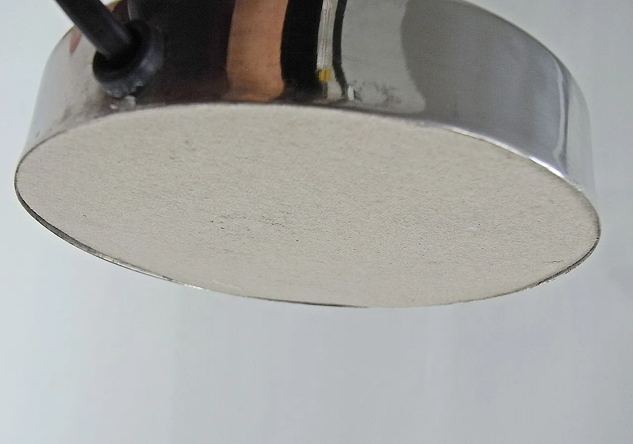 Lampada da tavolo cromata di Gunter Lambert, anni '90 8