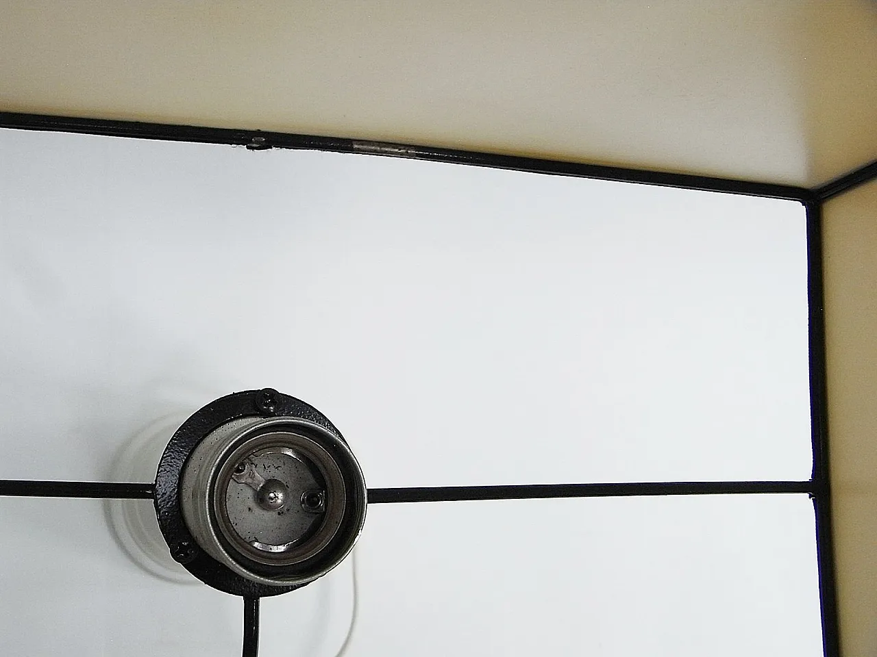 Lampada da tavolo Disquare ibrida di Gunter Lambert, anni '70 10