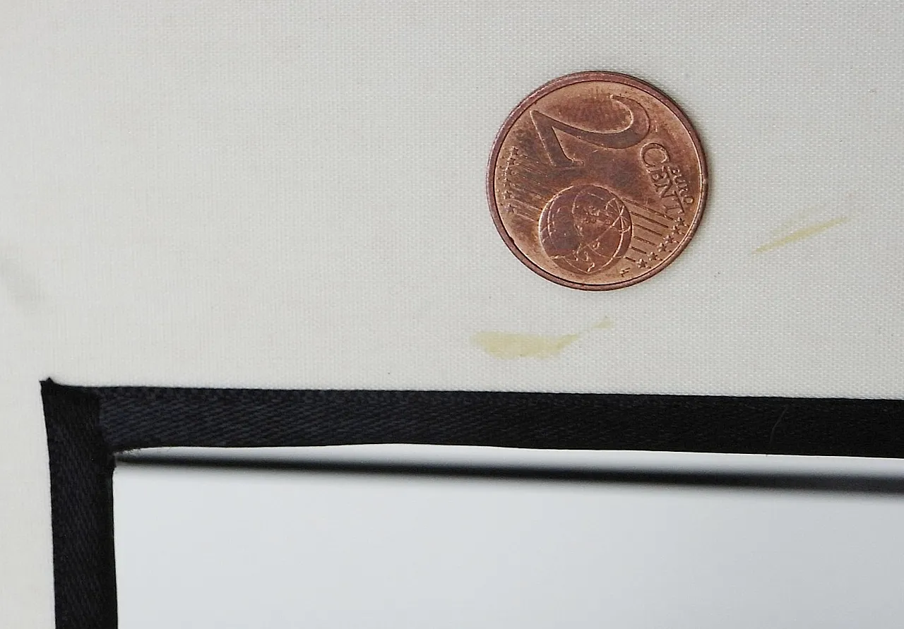 Lampada da tavolo Disquare ibrida di Gunter Lambert, anni '70 11