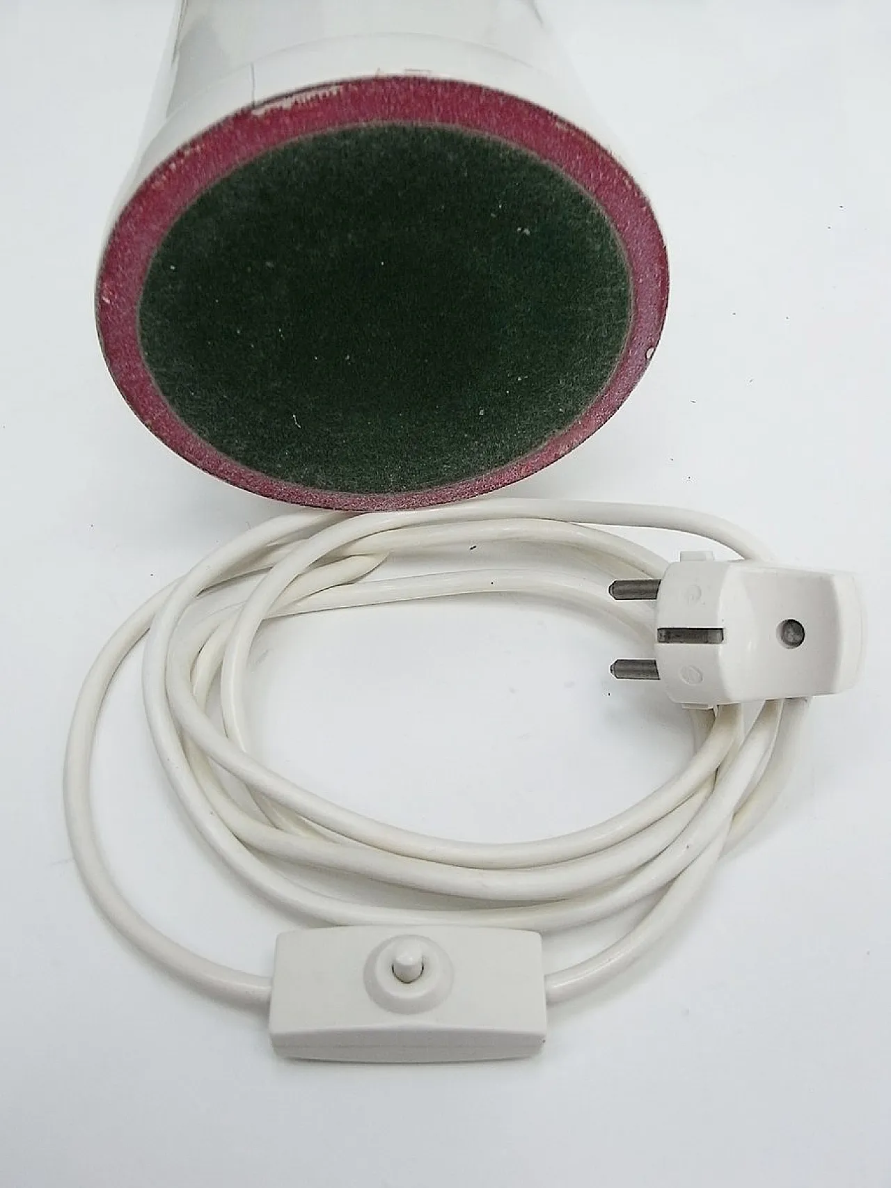 Lampada da tavolo Disquare ibrida di Gunter Lambert, anni '70 13