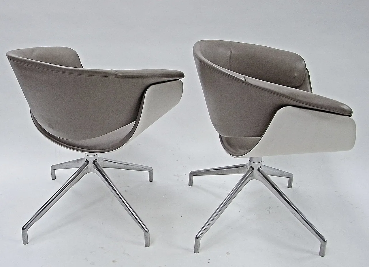 Pair of Sina Armchairs by Uwe Fischer for B&B Italia, 2004 6