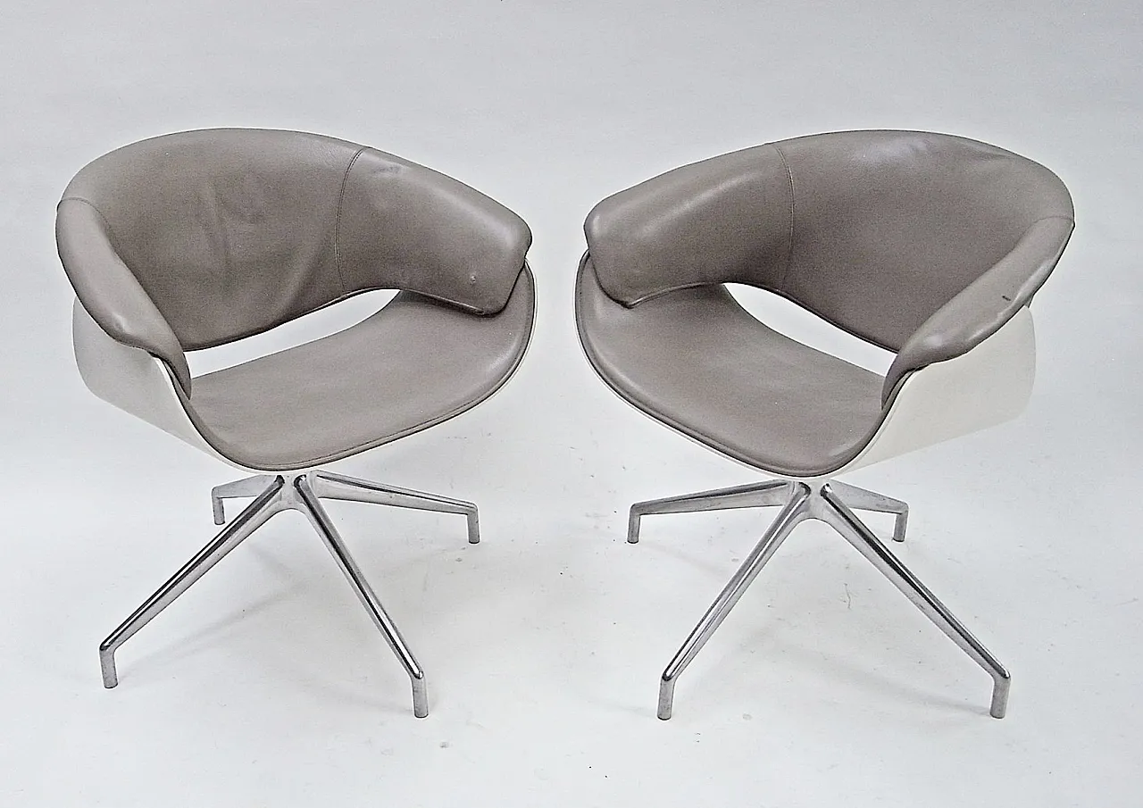 Pair of Sina Armchairs by Uwe Fischer for B&B Italia, 2004 8