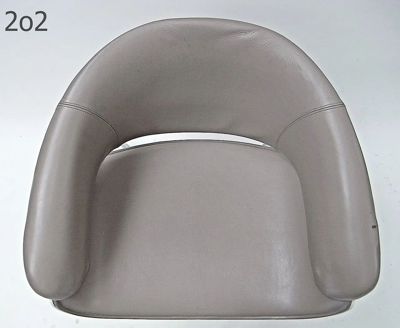 Pair of Sina Armchairs by Uwe Fischer for B&B Italia, 2004 10