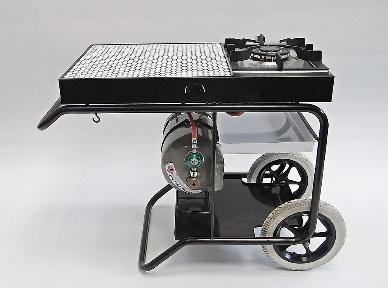 Mobile da lavoro di Gaggenau, anni '70 8