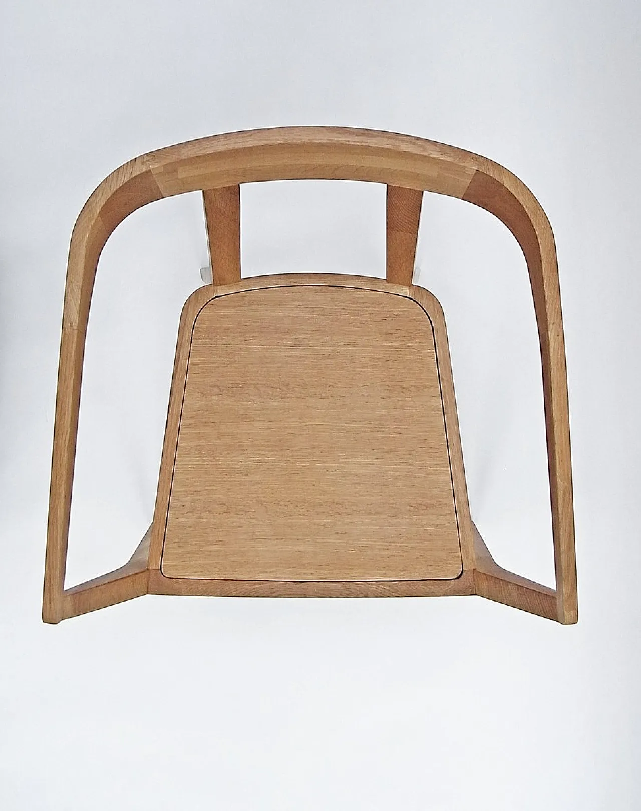 Coppia di poltrone in quercia di Gunter Lambert, anni 2000 10