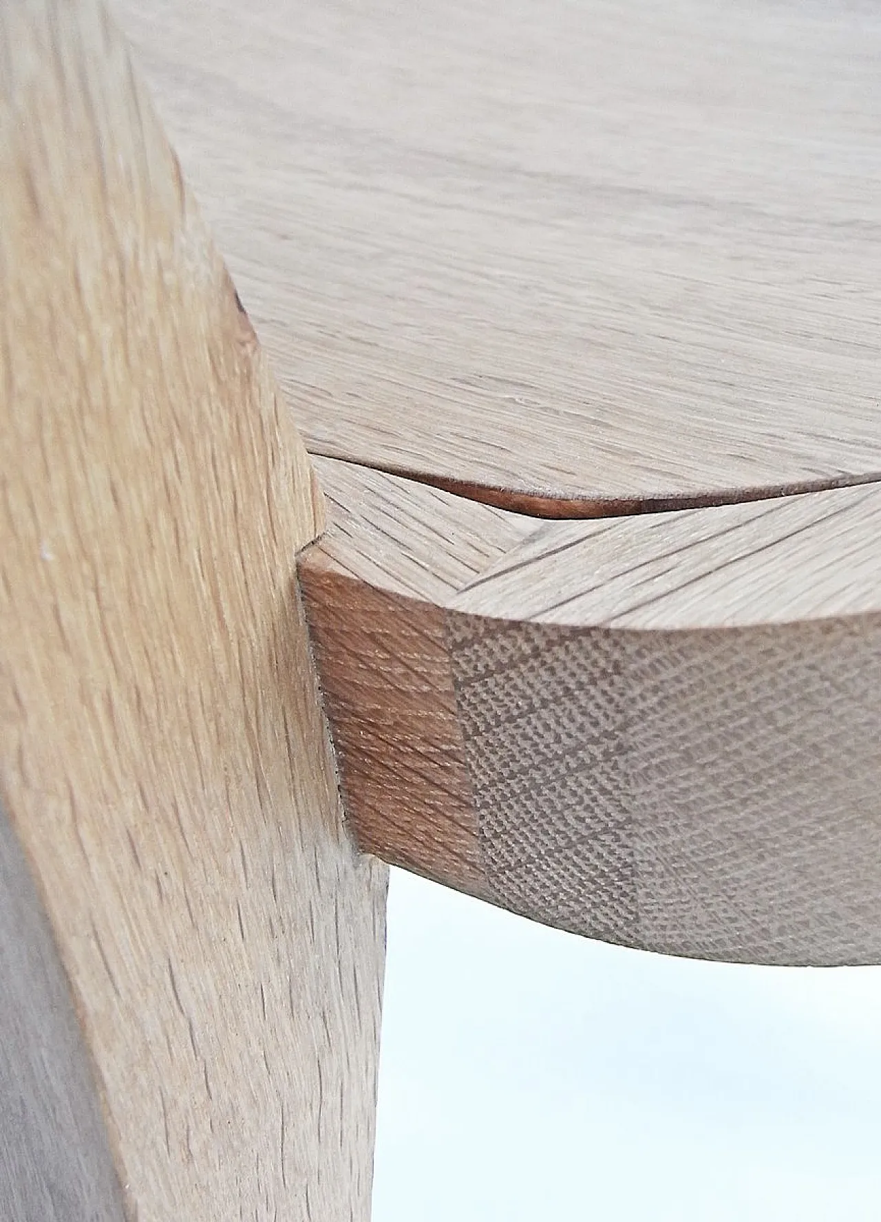 Coppia di poltrone in quercia di Gunter Lambert, anni 2000 12