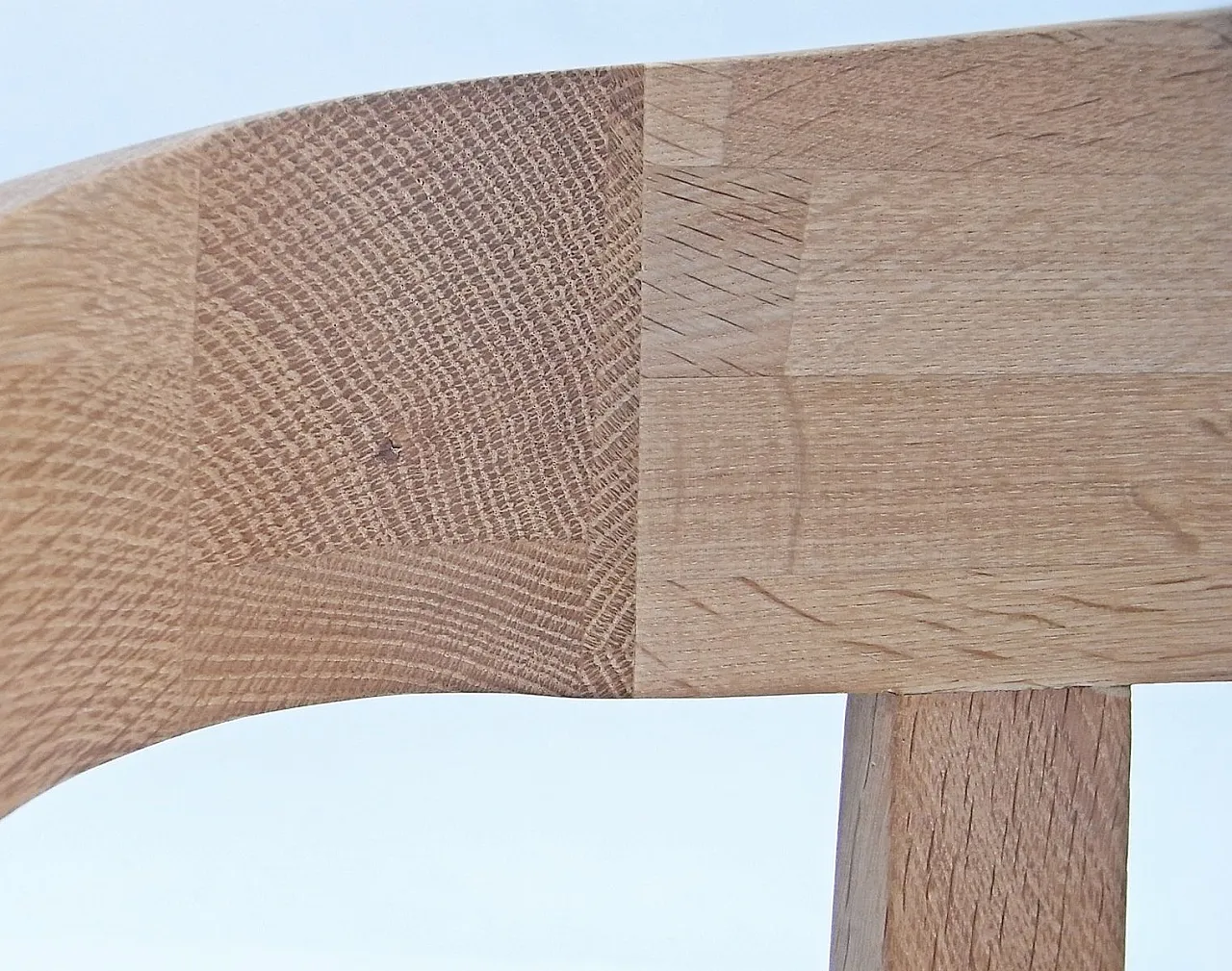 Coppia di poltrone in quercia di Gunter Lambert, anni 2000 15