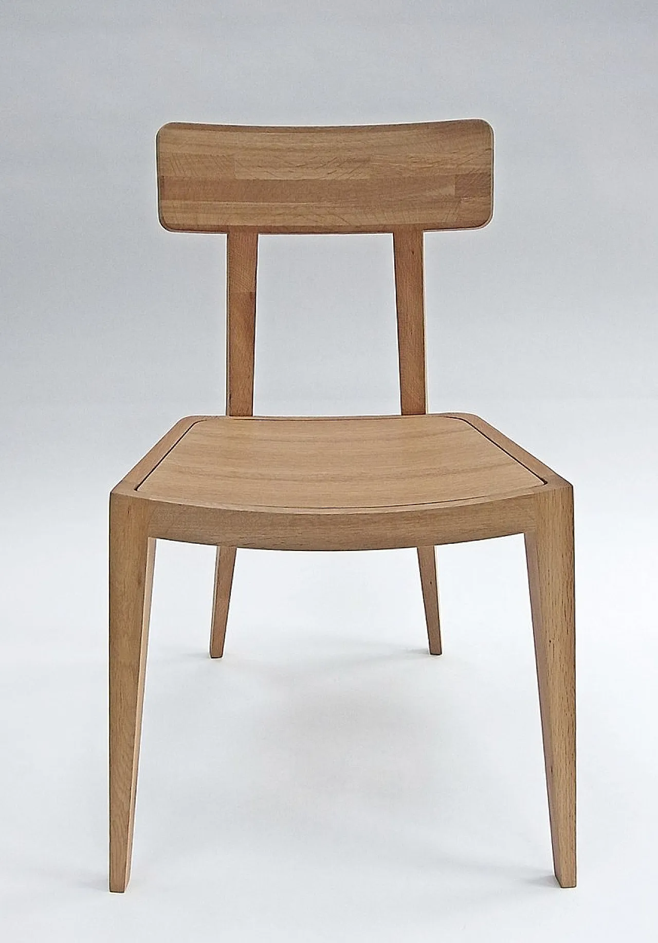 Coppia di poltrone in quercia di Gunter Lambert, anni 2000 16