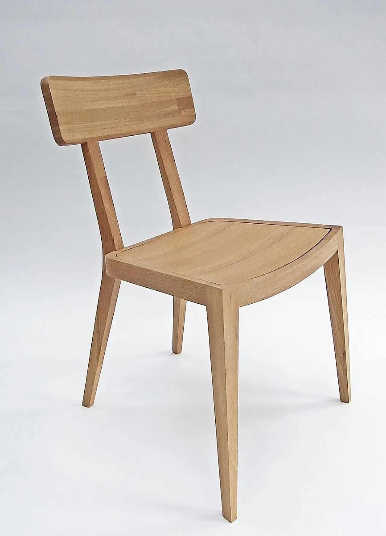 Coppia di poltrone in quercia di Gunter Lambert, anni 2000 17