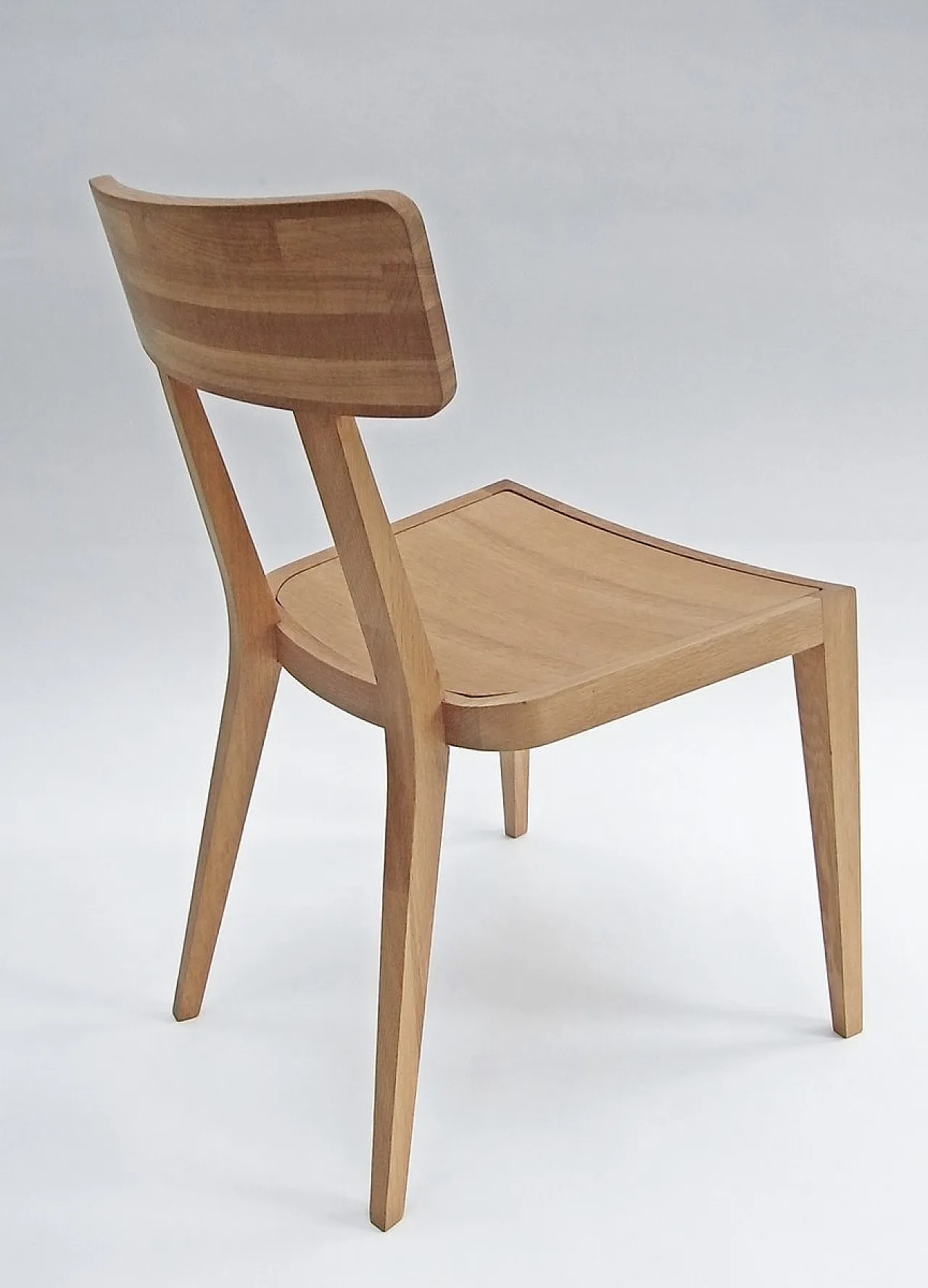 Coppia di poltrone in quercia di Gunter Lambert, anni 2000 18