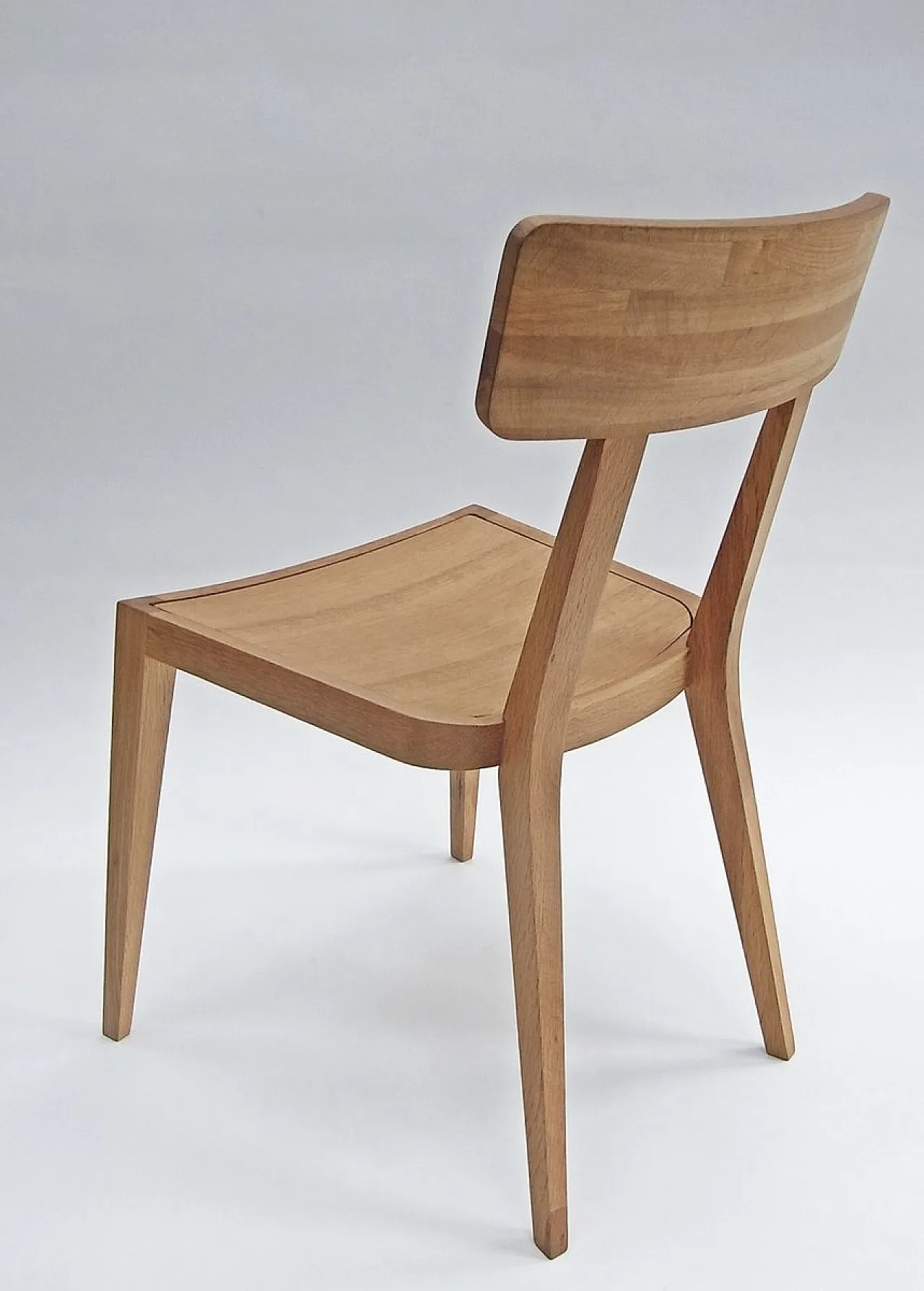 Coppia di poltrone in quercia di Gunter Lambert, anni 2000 19