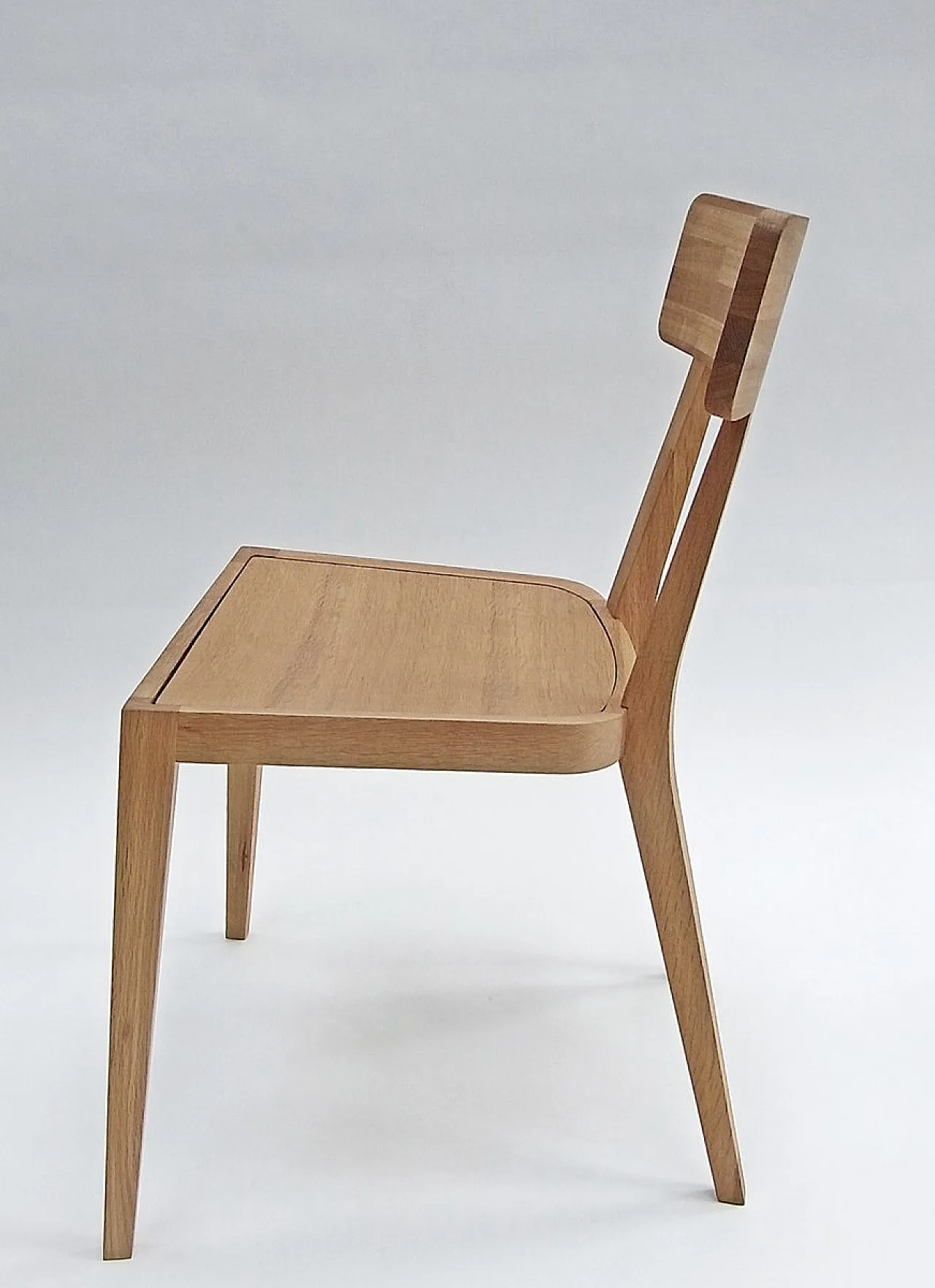 Coppia di poltrone in quercia di Gunter Lambert, anni 2000 20