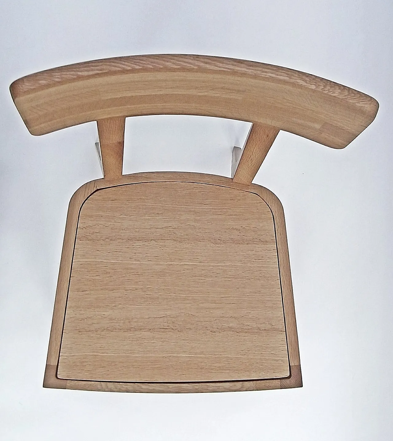 Coppia di poltrone in quercia di Gunter Lambert, anni 2000 21