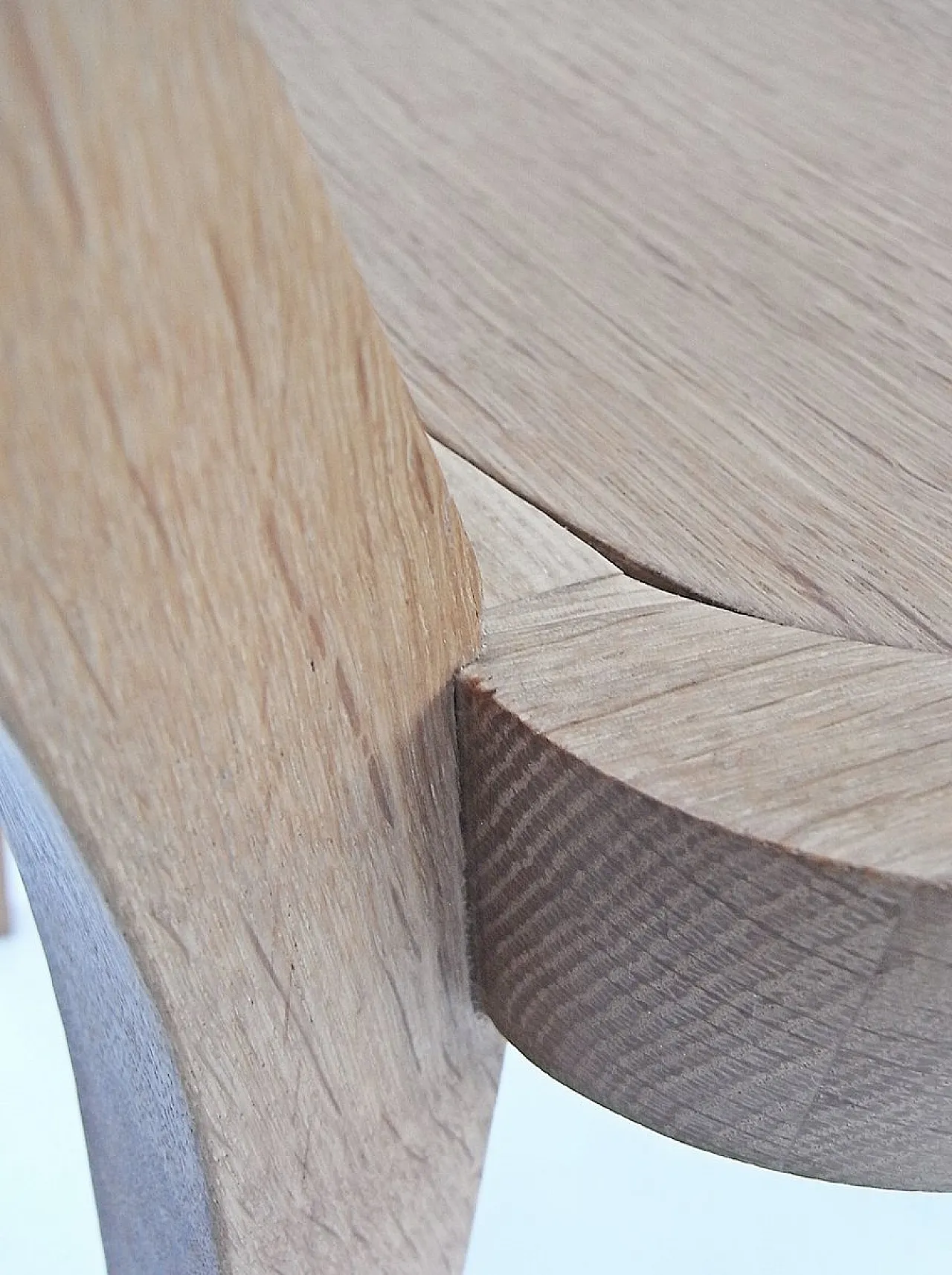 Coppia di poltrone in quercia di Gunter Lambert, anni 2000 22