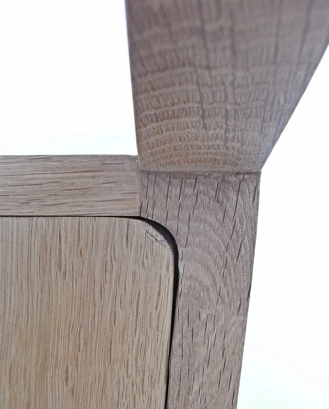 Coppia di poltrone in quercia di Gunter Lambert, anni 2000 23