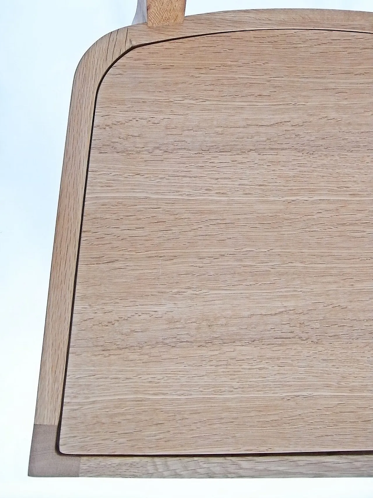 Coppia di poltrone in quercia di Gunter Lambert, anni 2000 25