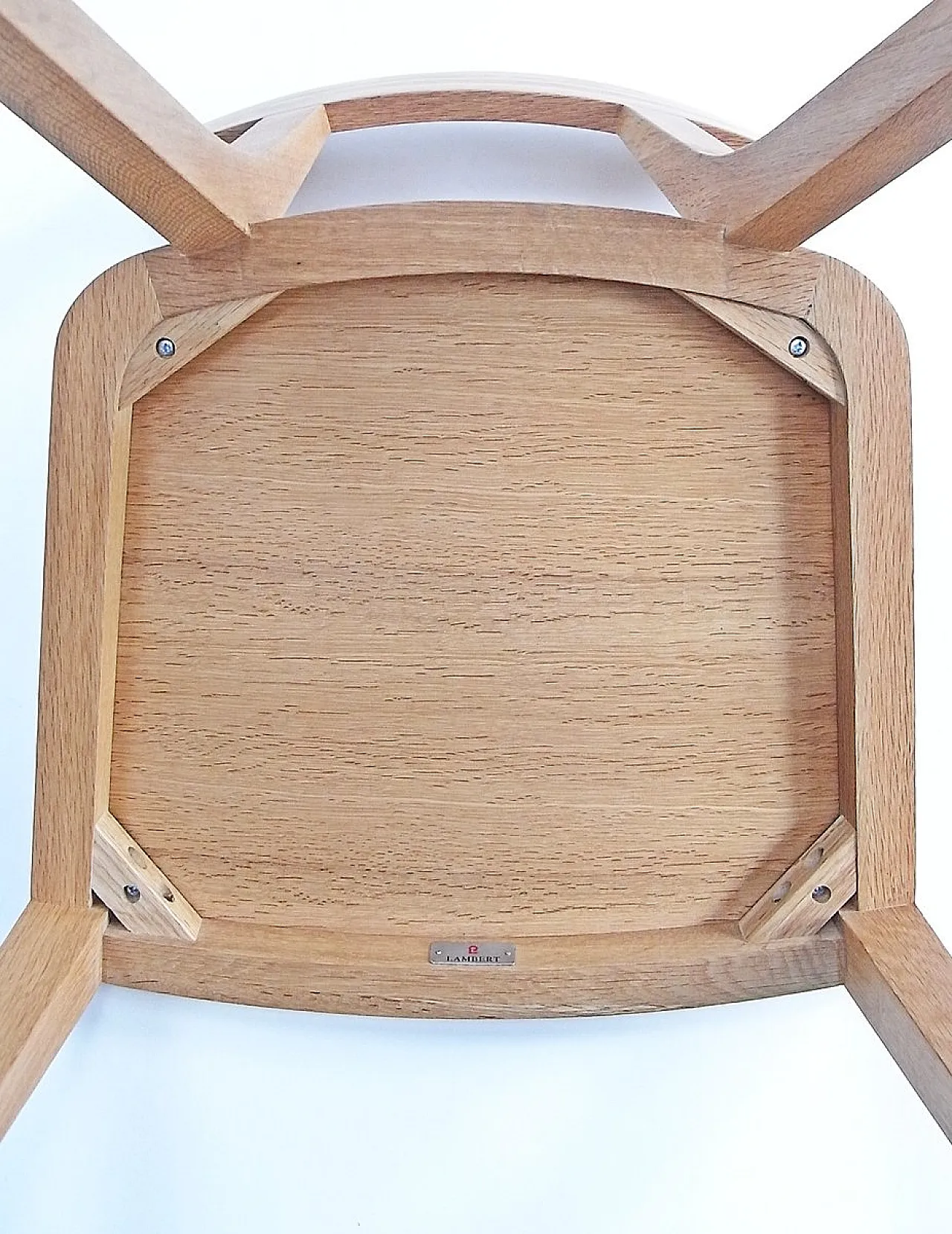 Coppia di poltrone in quercia di Gunter Lambert, anni 2000 26