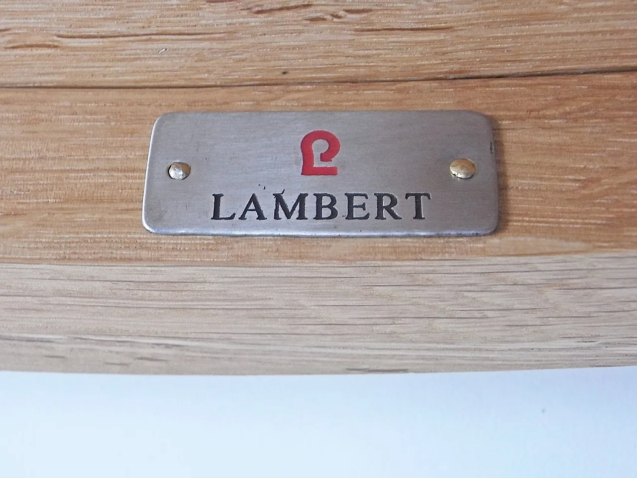 Coppia di poltrone in quercia di Gunter Lambert, anni 2000 27