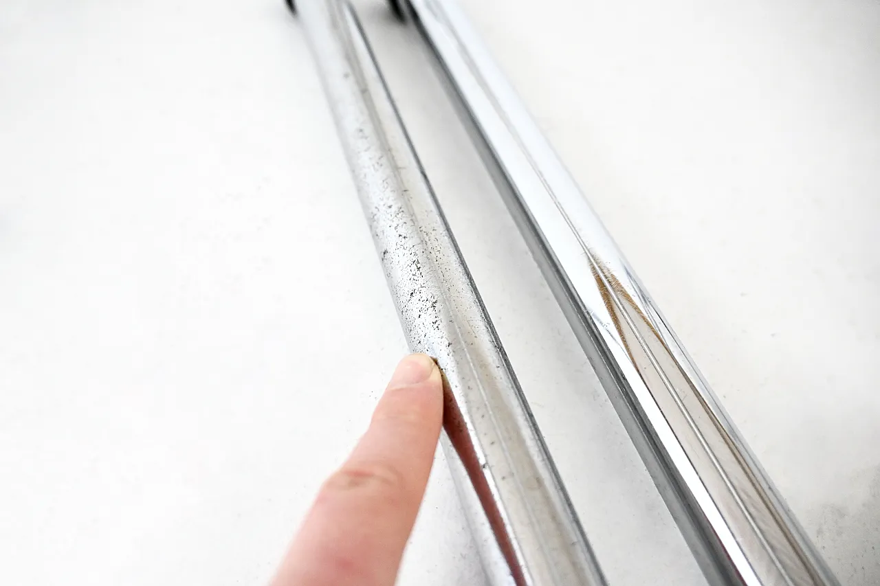 6 Sedie da pranzo stile B32 di Marcel Breuer, anni '80 9