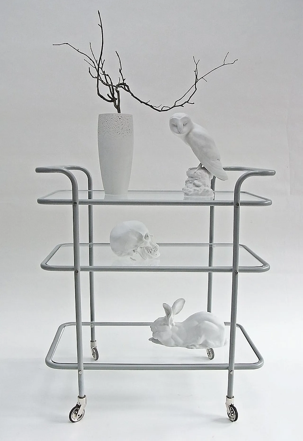 Carrello bar Ever Ready di Gunter Lambert, anni 2000 1