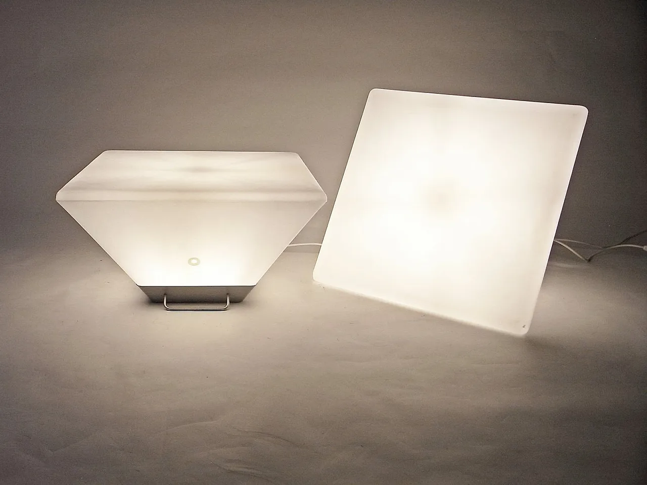 Coppia di lampade da terra Get Up di Ligne Roset, anni '80 1