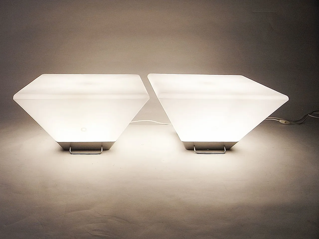 Coppia di lampade da terra Get Up di Ligne Roset, anni '80 2