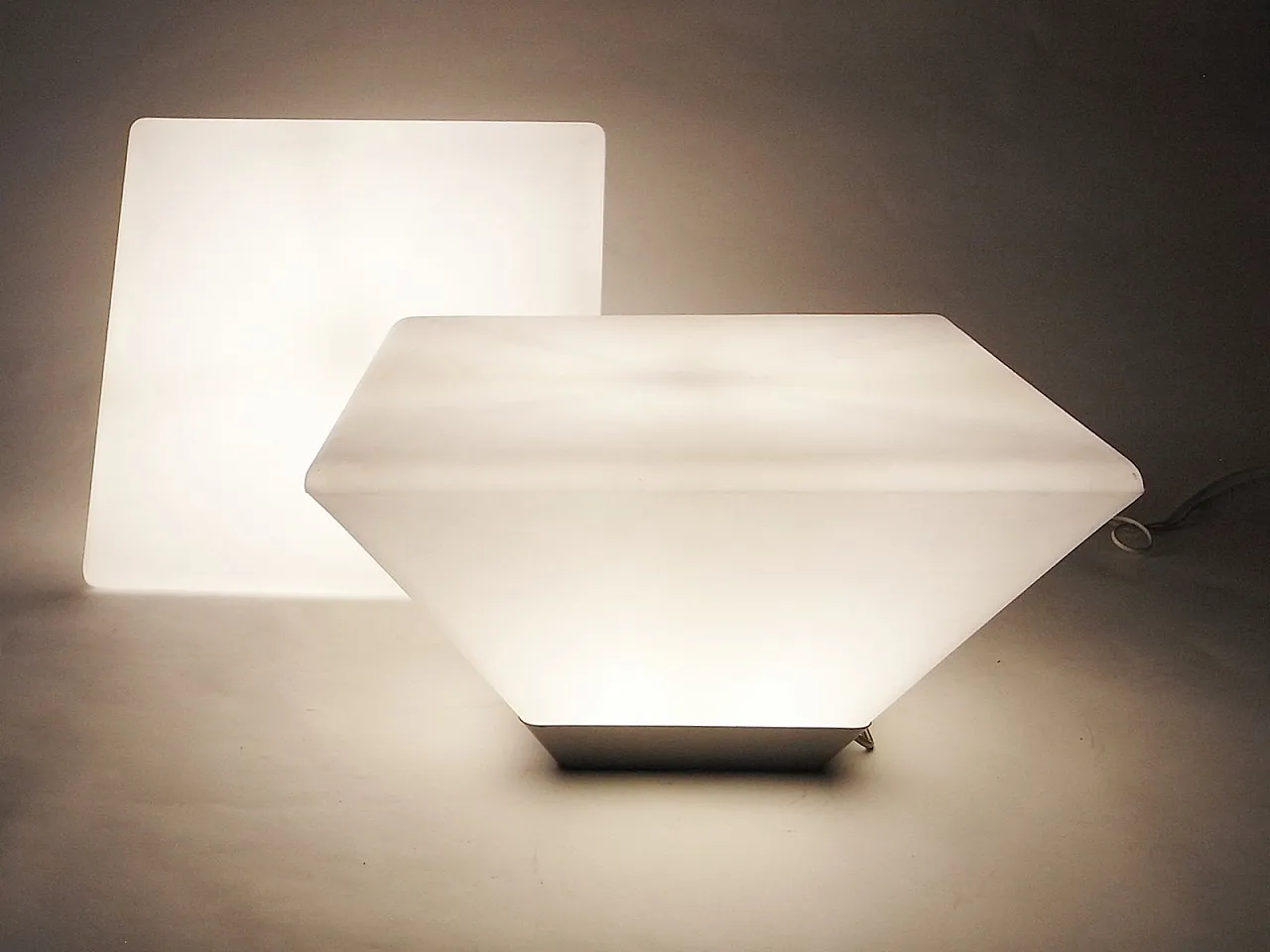 Coppia di lampade da terra Get Up di Ligne Roset, anni '80 3