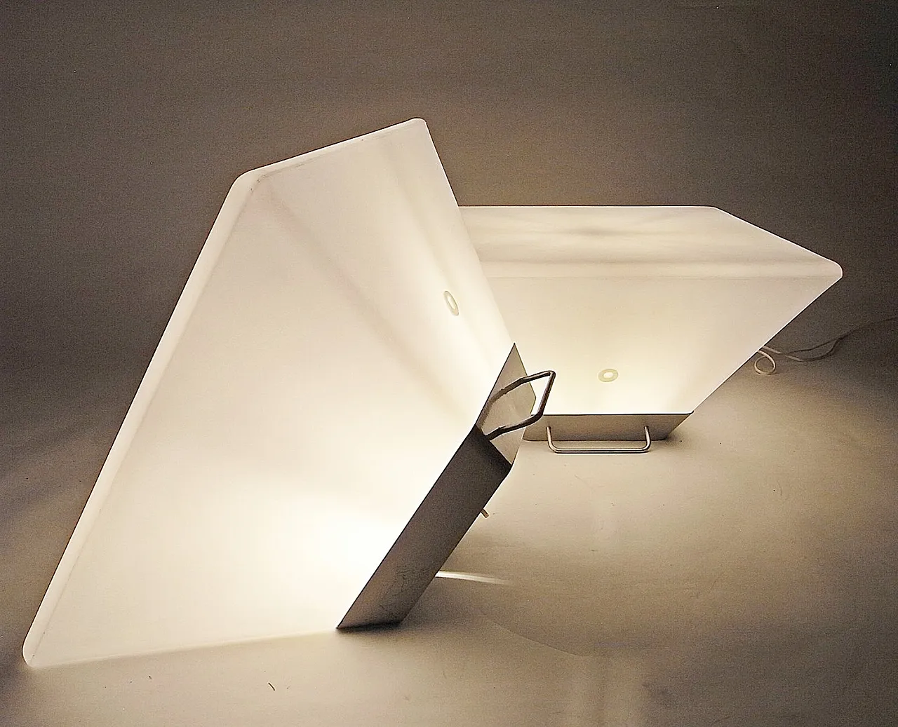 Coppia di lampade da terra Get Up di Ligne Roset, anni '80 4