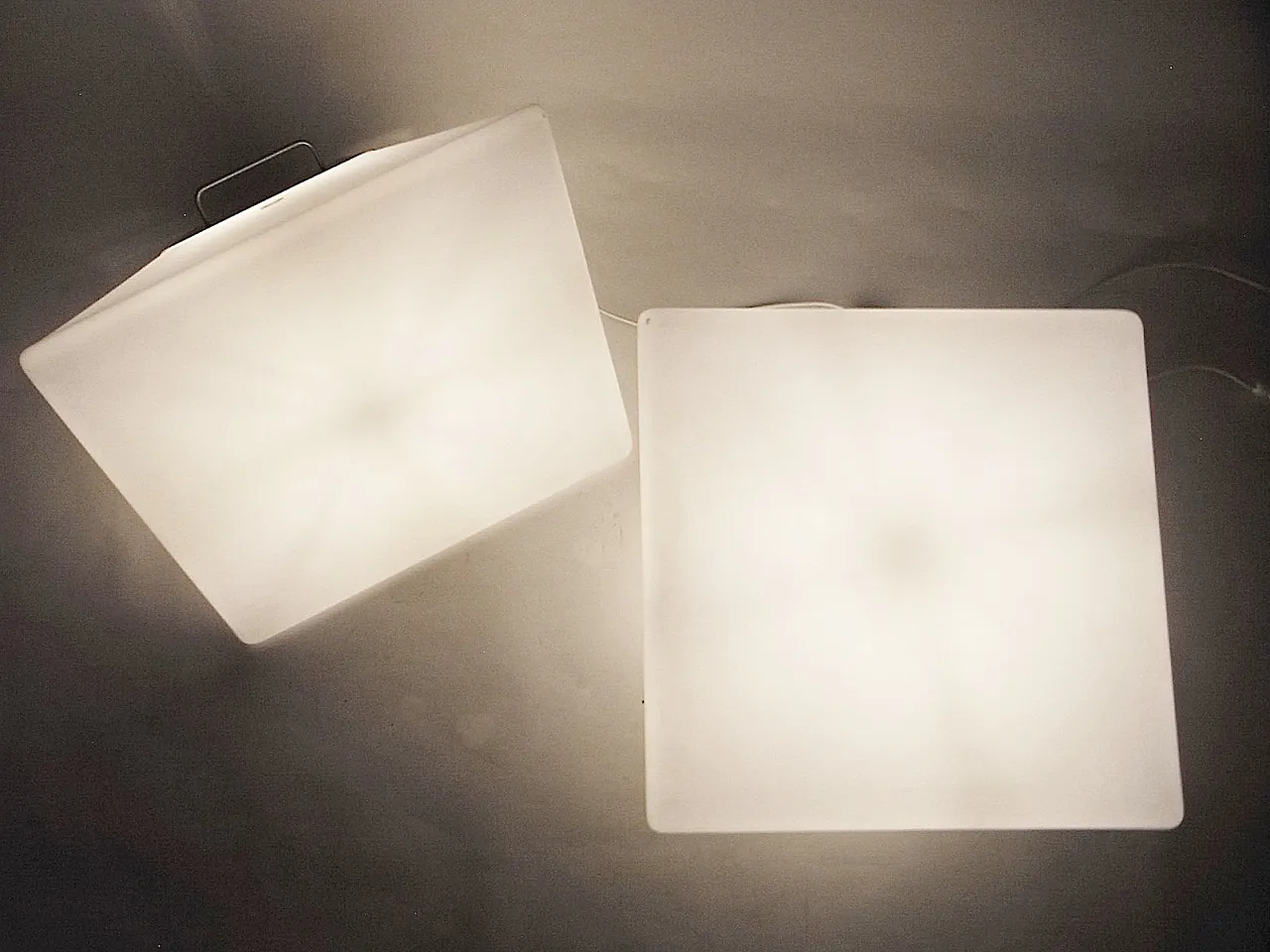 Coppia di lampade da terra Get Up di Ligne Roset, anni '80 5