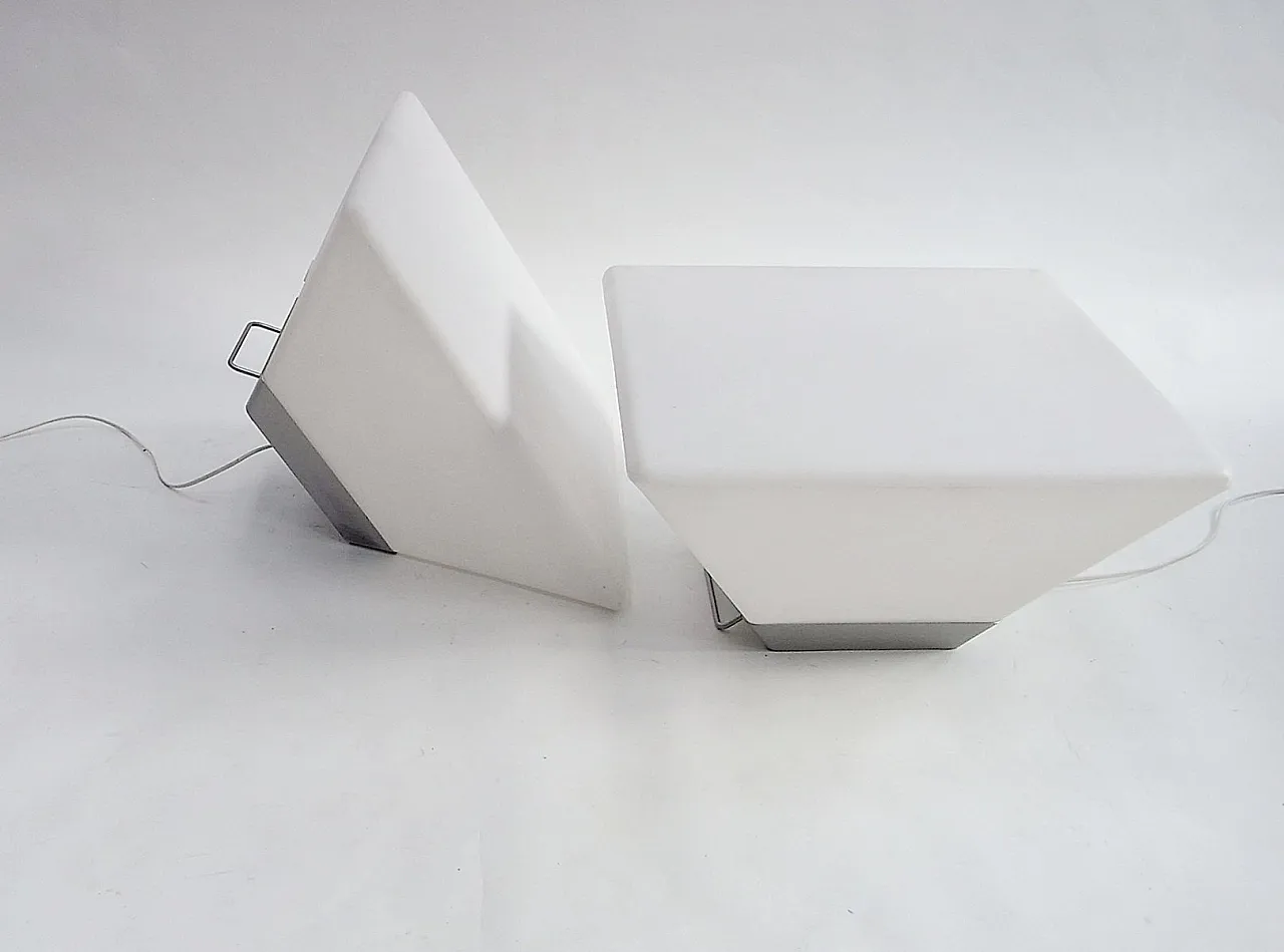 Coppia di lampade da terra Get Up di Ligne Roset, anni '80 7