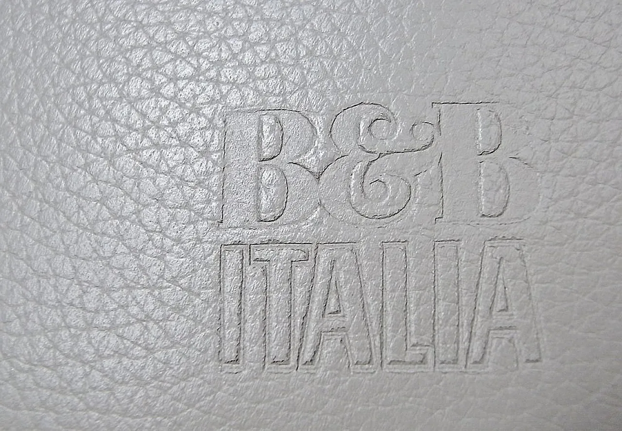 4 Sina armchairs by Uwe Fischer for B&b Italia, 2000s 3