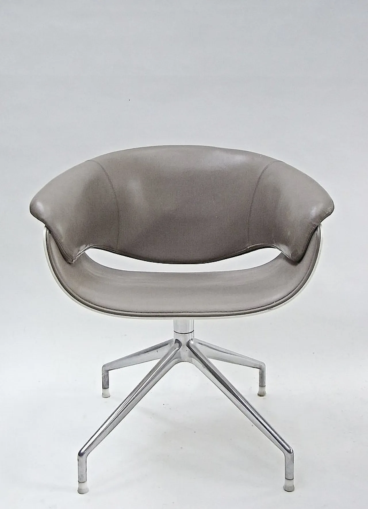 4 Sina armchairs by Uwe Fischer for B&b Italia, 2000s 8