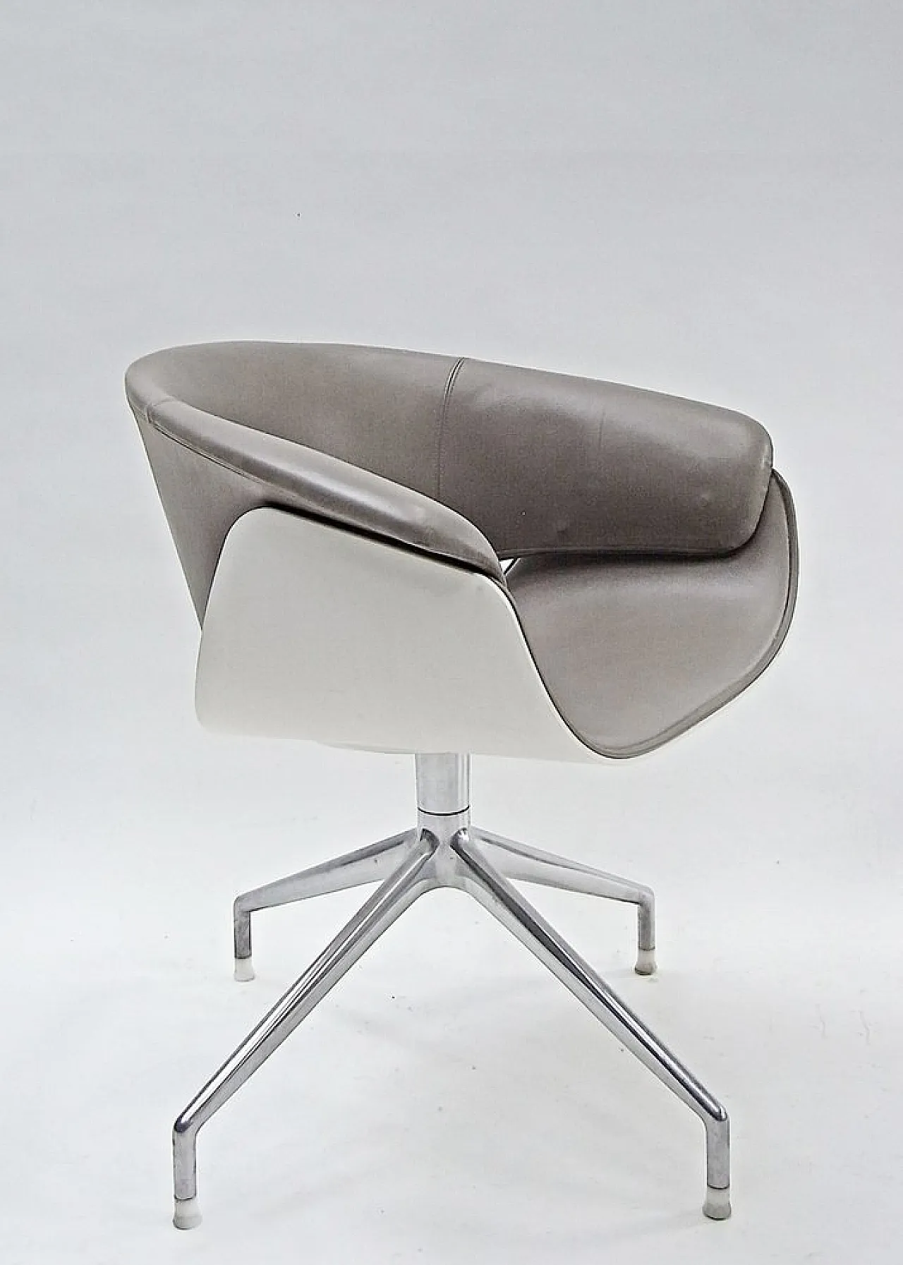 4 Sina armchairs by Uwe Fischer for B&b Italia, 2000s 9