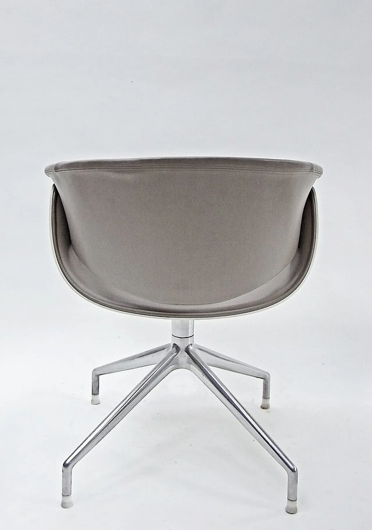 4 Sina armchairs by Uwe Fischer for B&b Italia, 2000s 10