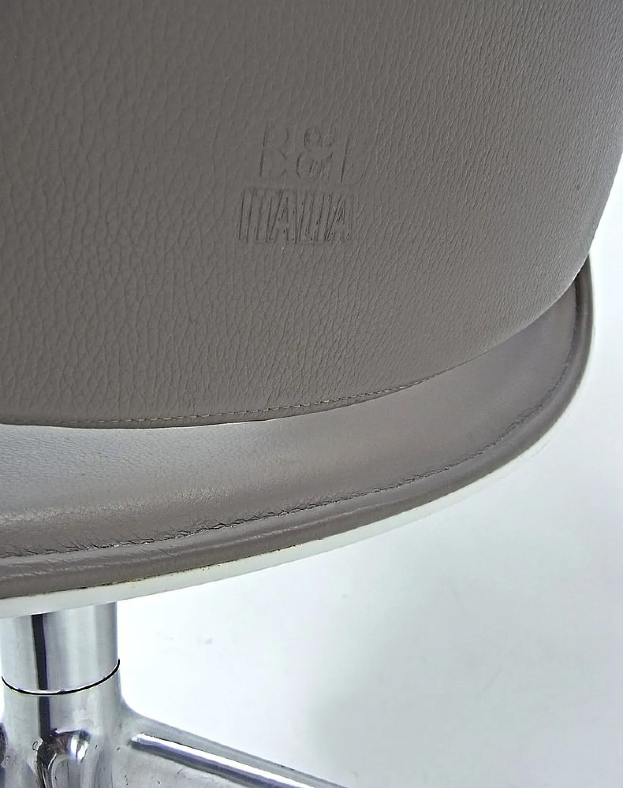 4 Poltrone Sina di Uwe Fischer per B&b Italia, anni 2000 8