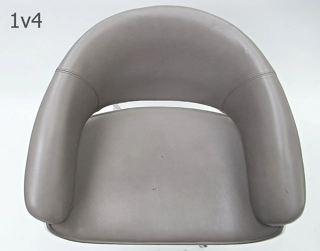 4 Sina armchairs by Uwe Fischer for B&b Italia, 2000s 16