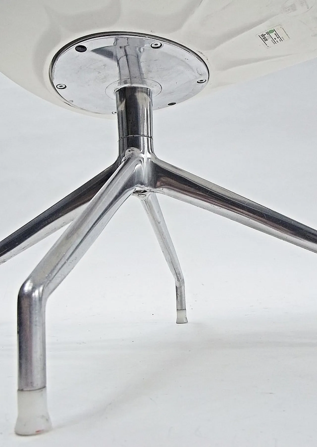 4 Poltrone Sina di Uwe Fischer per B&b Italia, anni 2000 10