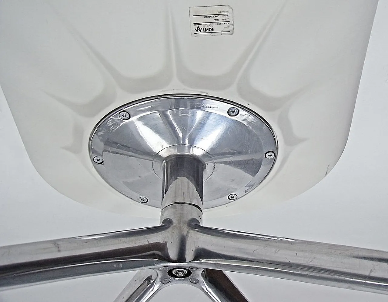 4 Poltrone Sina di Uwe Fischer per B&b Italia, anni 2000 11