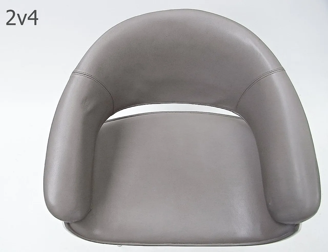 4 Sina armchairs by Uwe Fischer for B&b Italia, 2000s 19