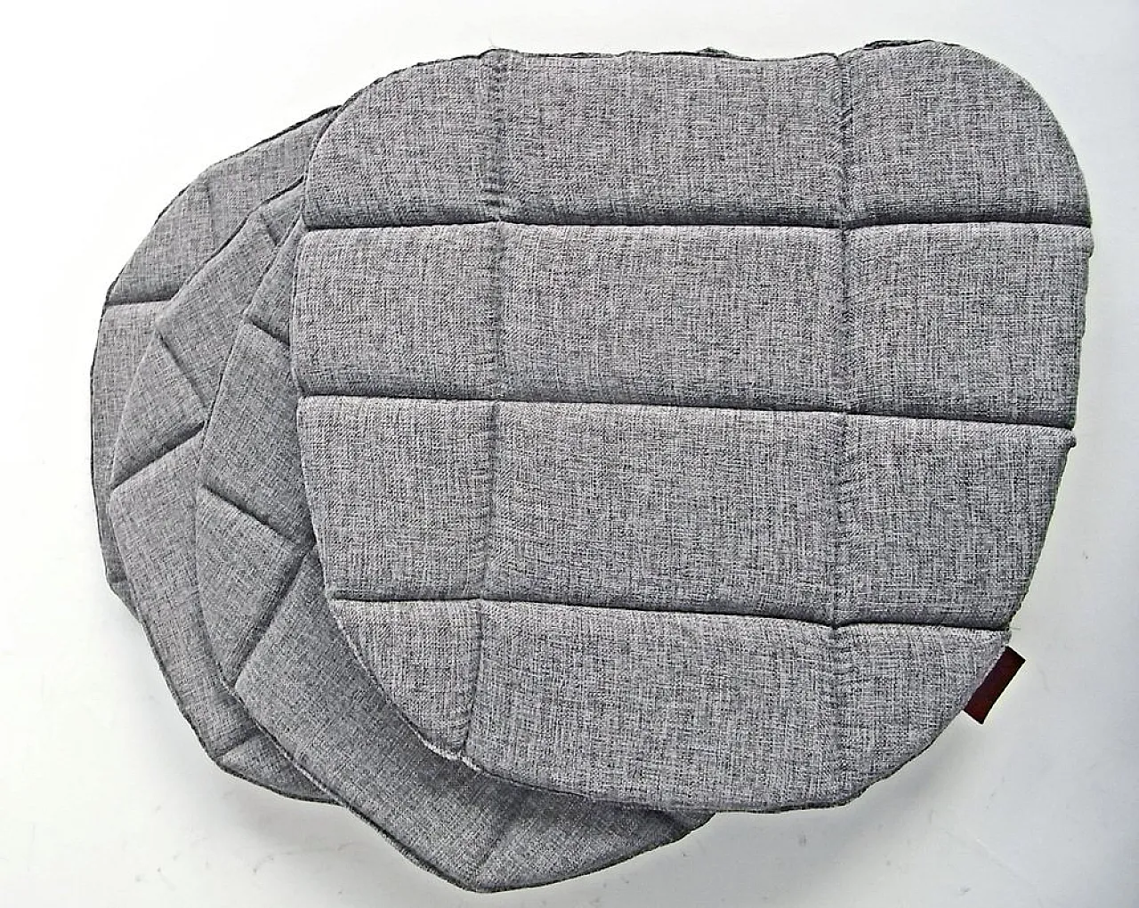 4 Wire chairs in chrome and white steel mesh, 20th century 10