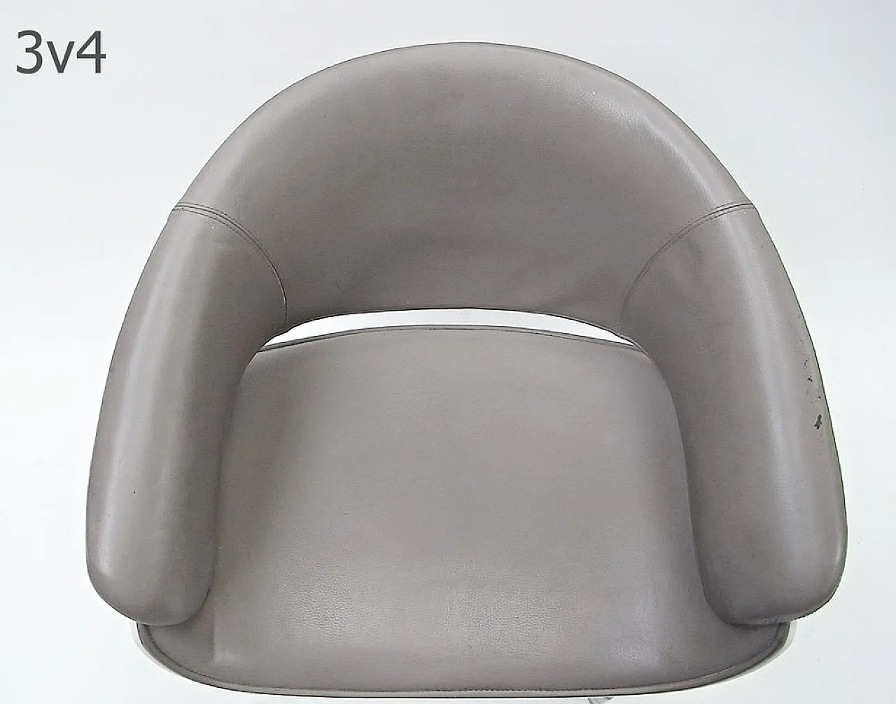 4 Sina armchairs by Uwe Fischer for B&b Italia, 2000s 22