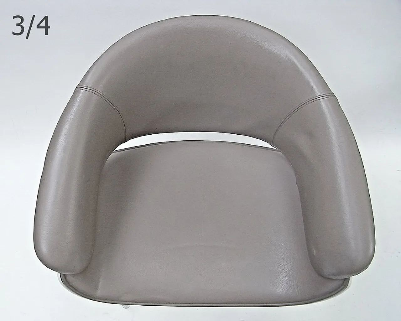 4 Poltrone Sina di Uwe Fischer per B&b Italia, anni 2000 18