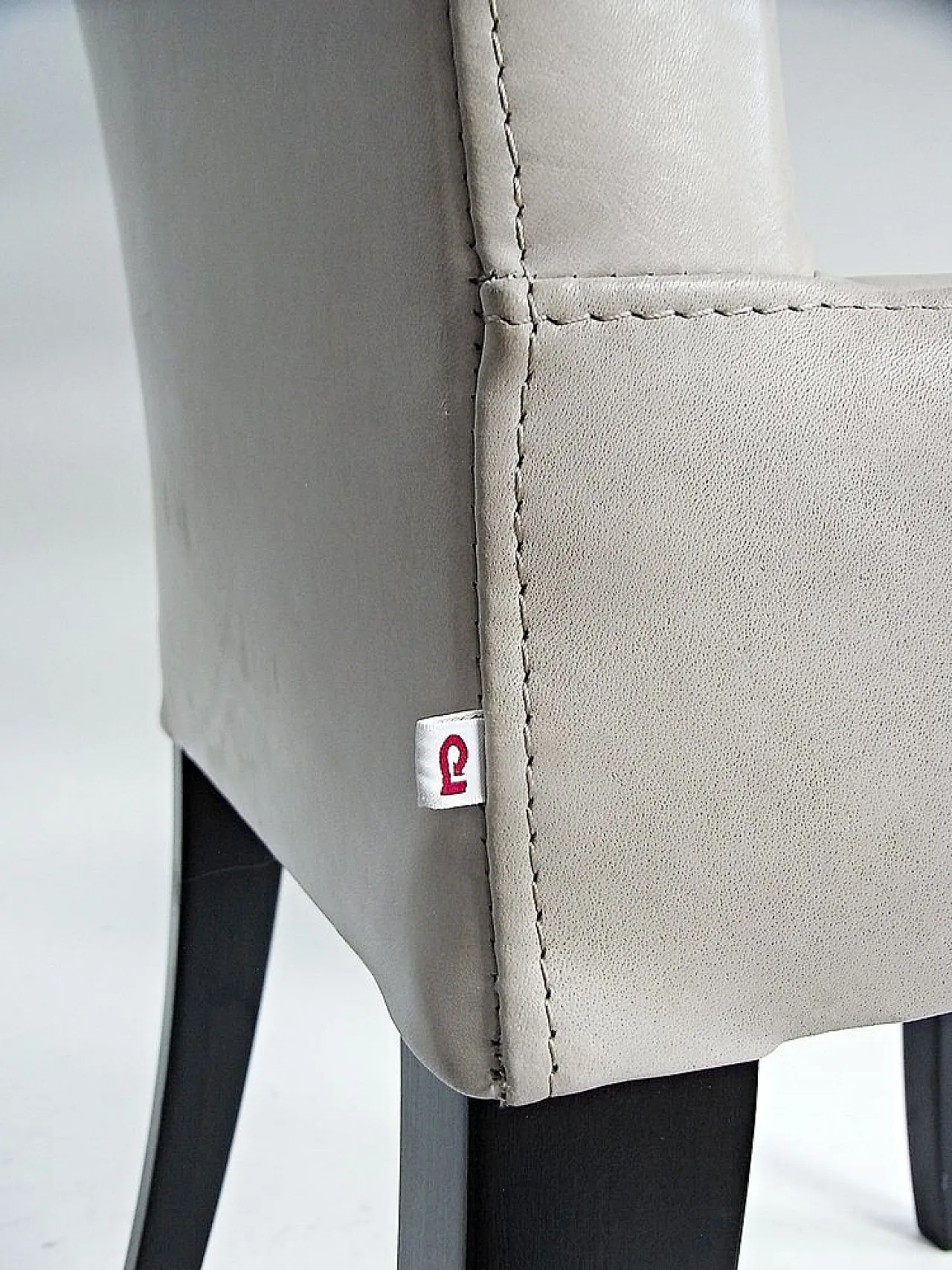 Andrew chair in leather by Gunter Lambert, 2000s 9