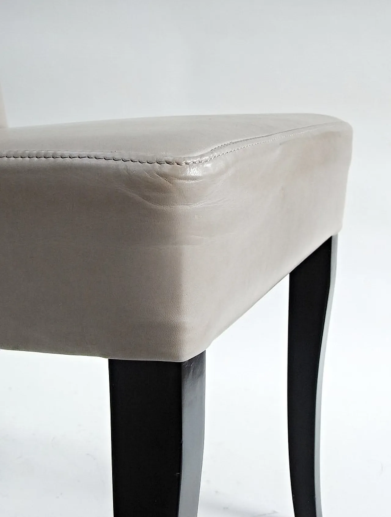 Andrew chair in leather by Gunter Lambert, 2000s 11