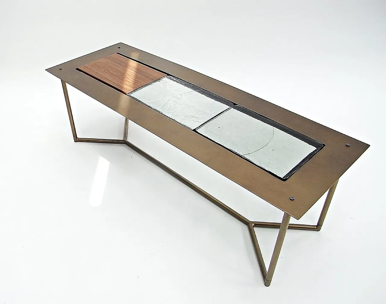 Coffee table by Lambert for Gunter Lambert, 2000s 3