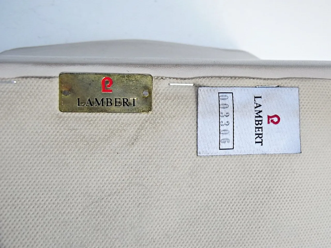 Andrew chair in leather by Gunter Lambert, 2000s 16